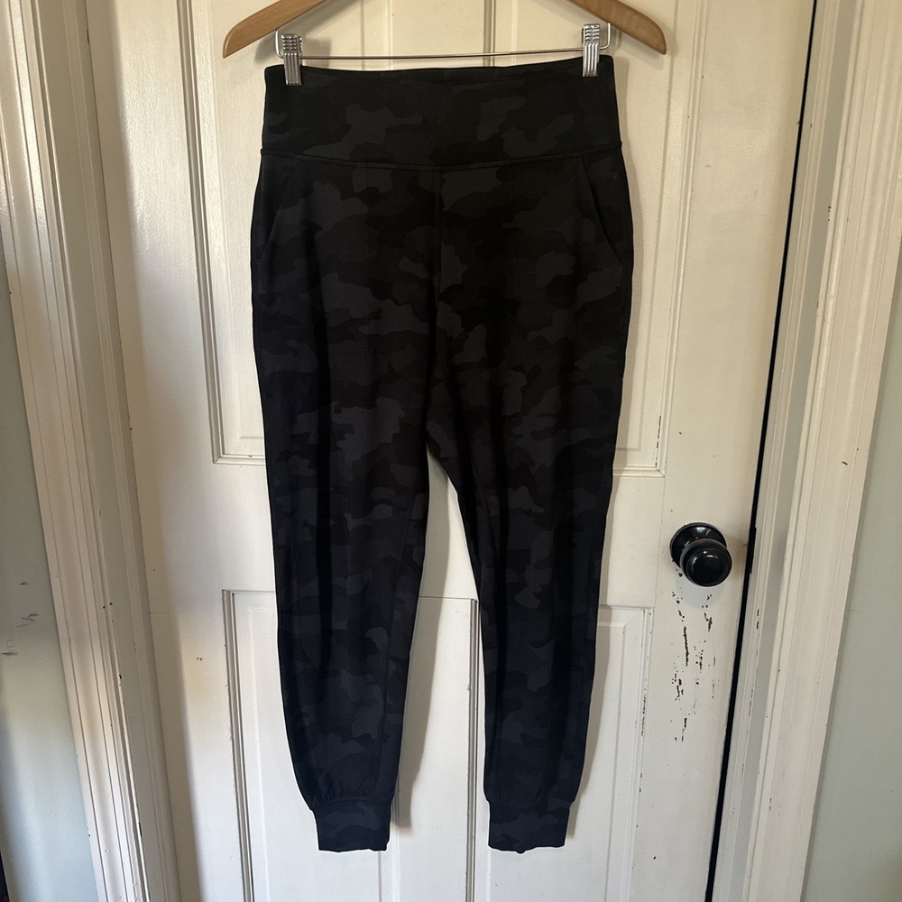 Lululemon Align Pant *Full Length 28" Incognito Camo Multi Grey Women's 8
